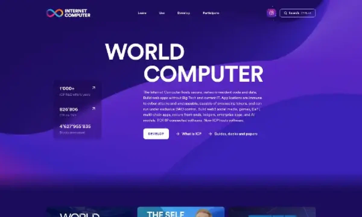 Internet Computer (ICP)