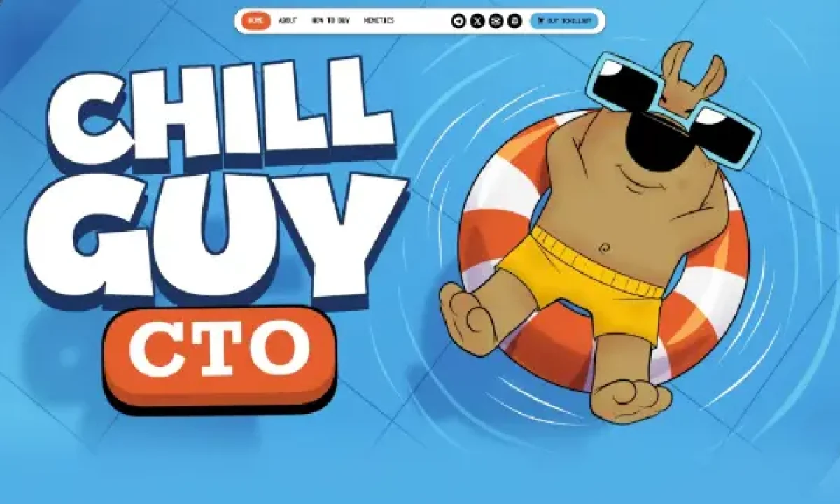 Just a chill guy (CHILLGUY)