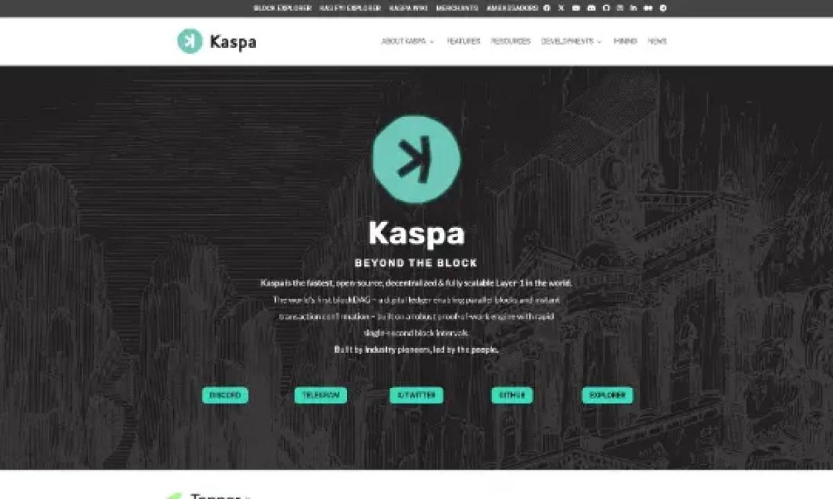 Kaspa (KAS)