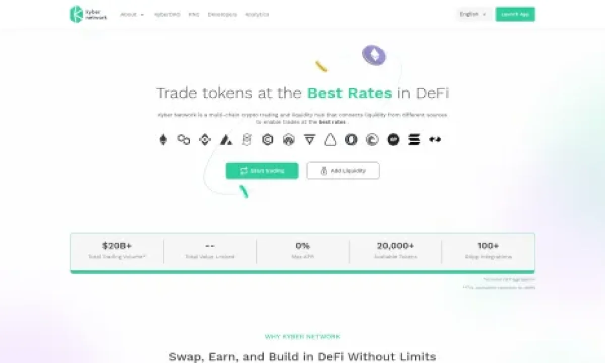 Kyber Network Crystal (KNC)