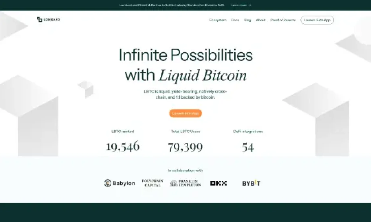 Lombard Staked BTC (LBTC)