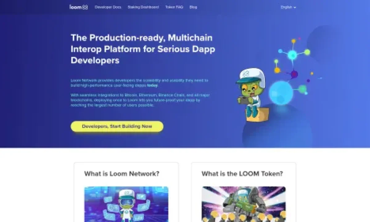 Loom Network (NEW) (LOOM)