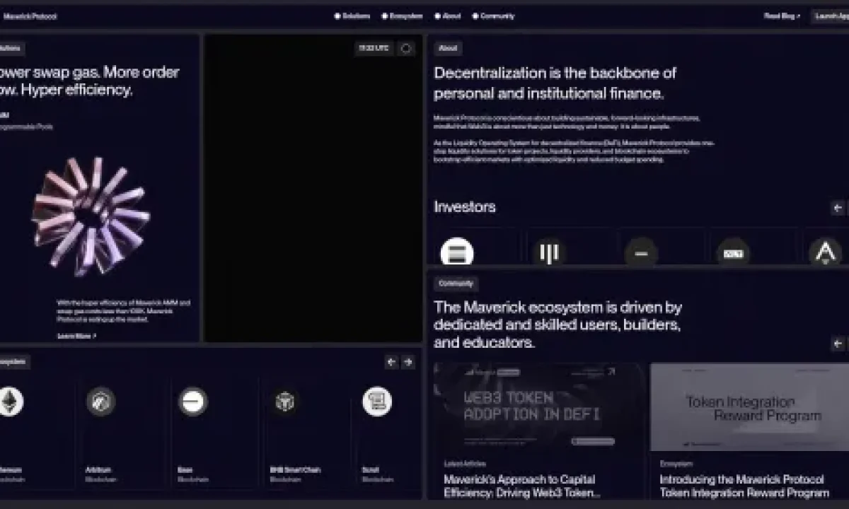 Maverick Protocol (MAV)