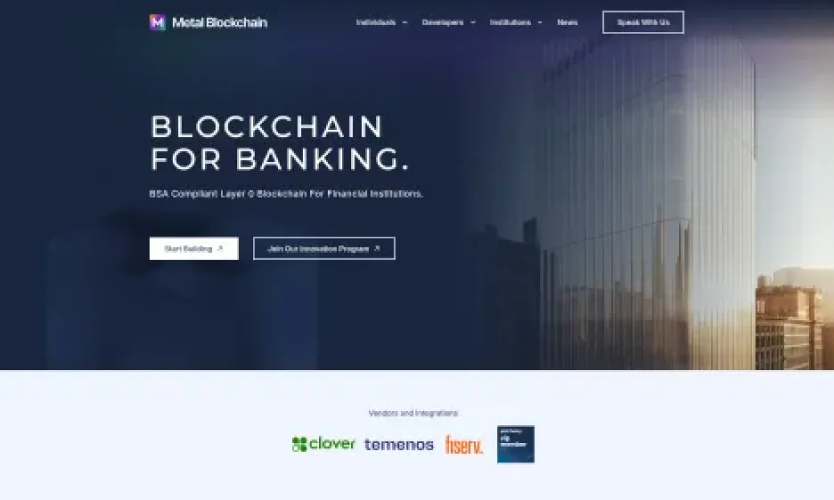 Metal Blockchain (METAL)