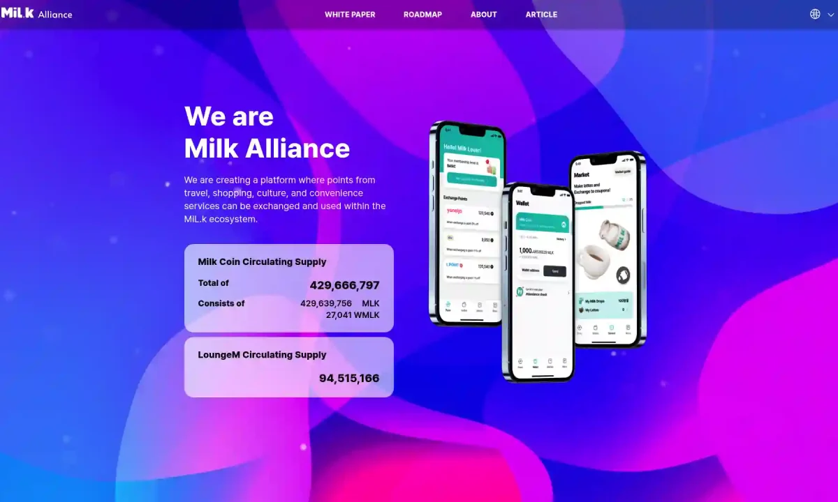 MiL.k Alliance (MLK)