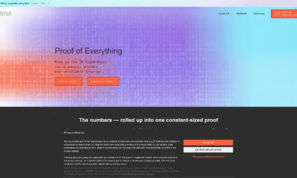 Mina Protocol (MINA)