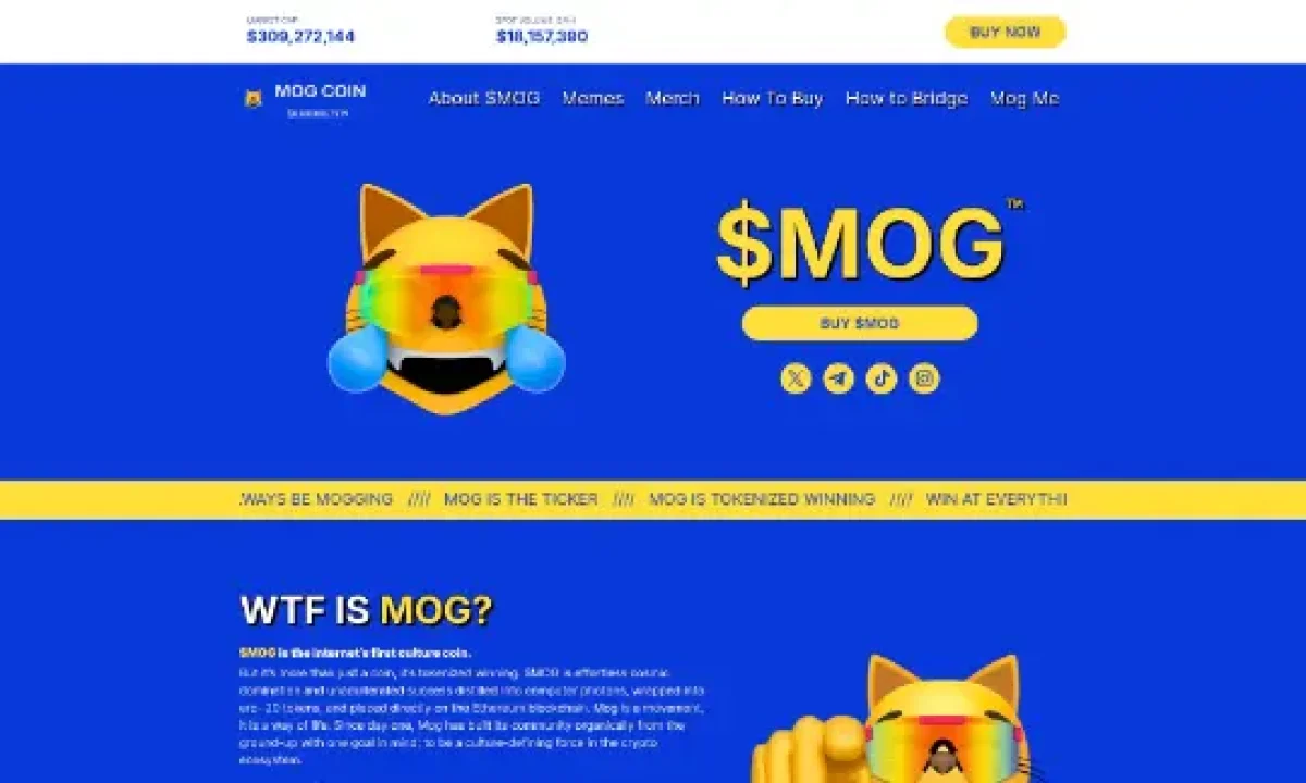 Mog Coin (MOG)