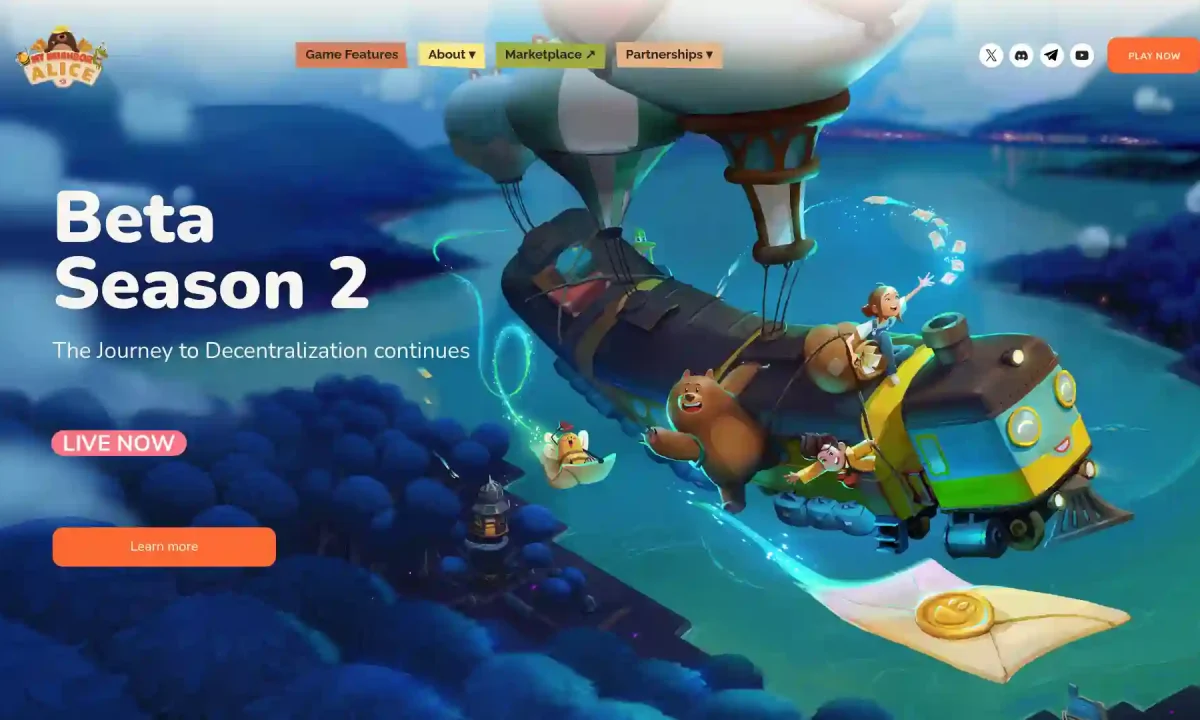 My Neighbor Alice (ALICE)