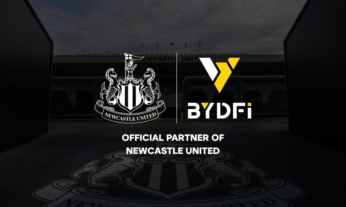 Newcastle United Announce Multi-year Partnership With BYDFi