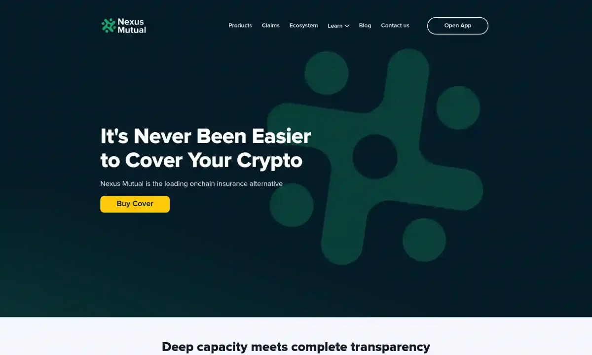 Nexus Mutual (NXM)