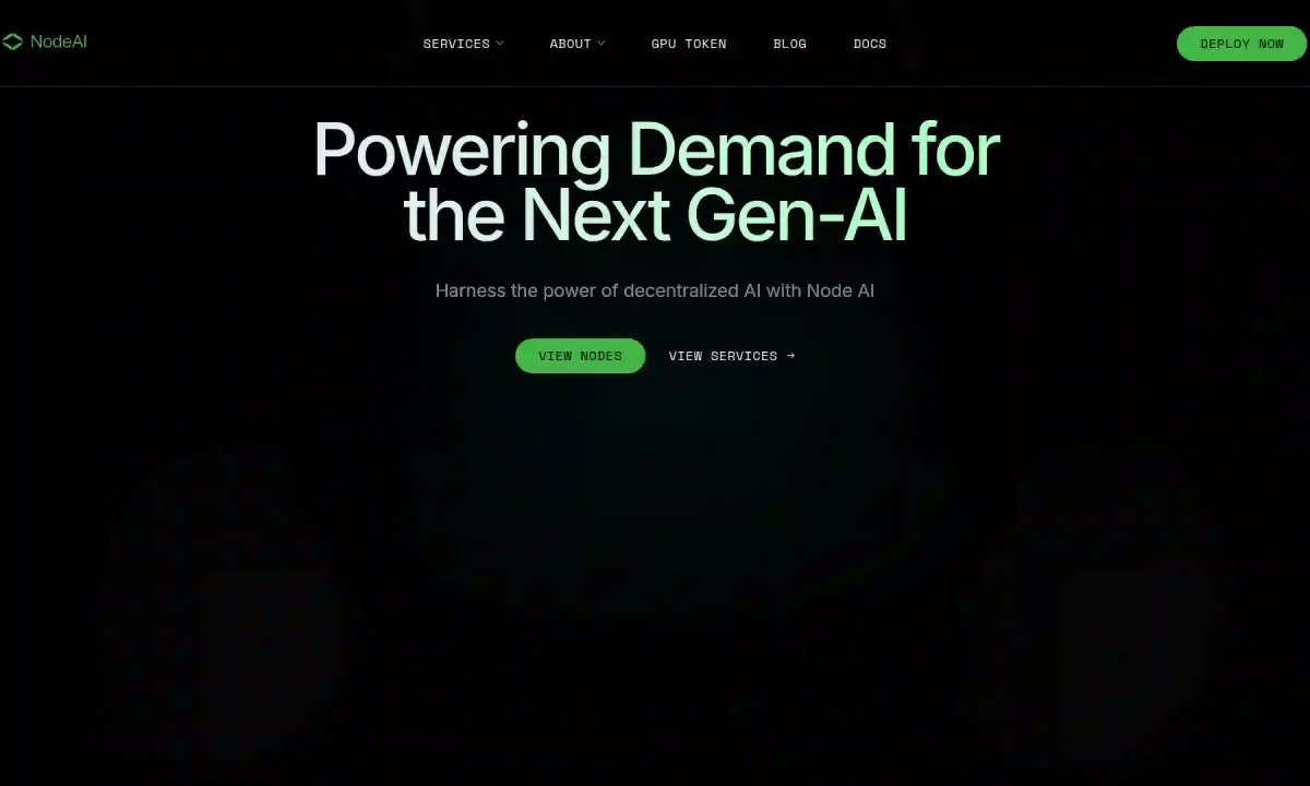 NodeAI (GPU)
