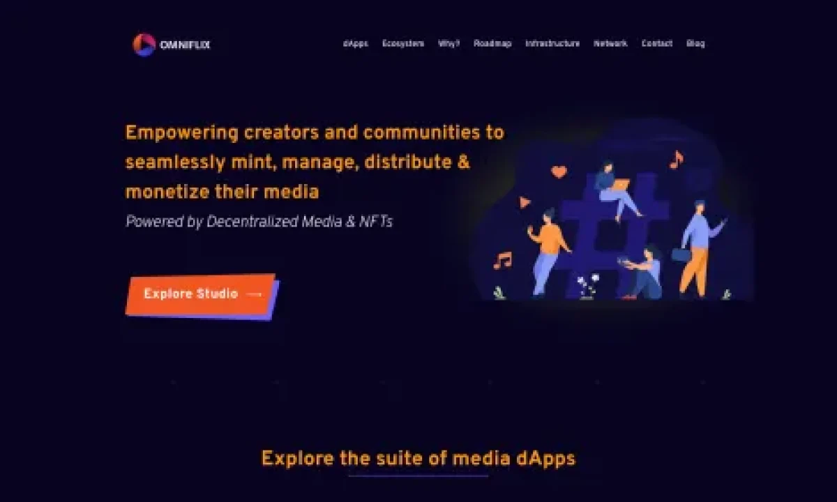 OmniFlix Network (FLIX)