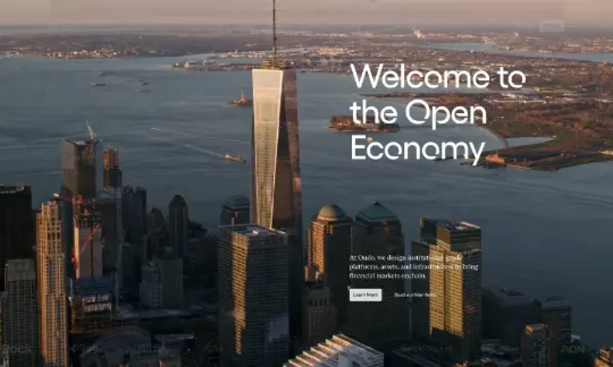 Ondo US Dollar Yield (USDY)