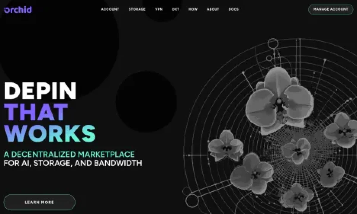 Orchid Protocol (OXT)