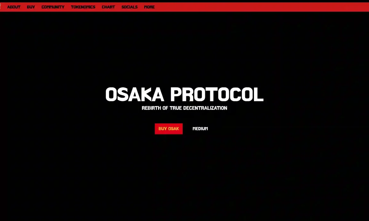 Osaka Protocol (OSAK)