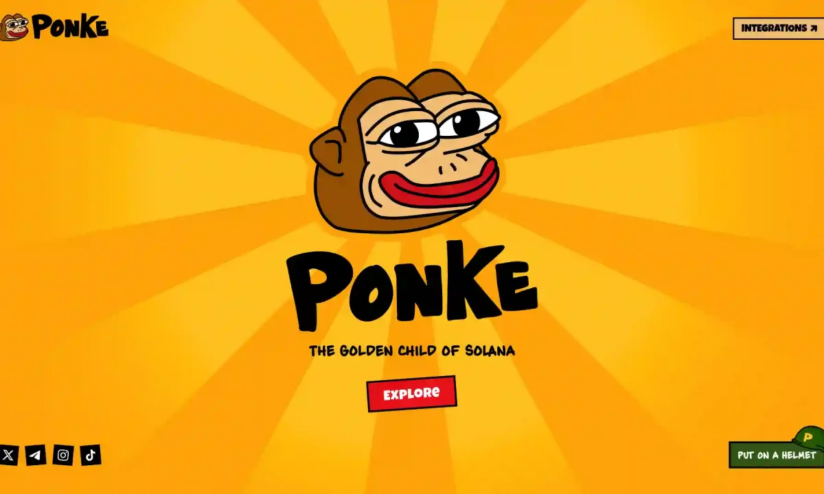 PONKE (PONKE)
