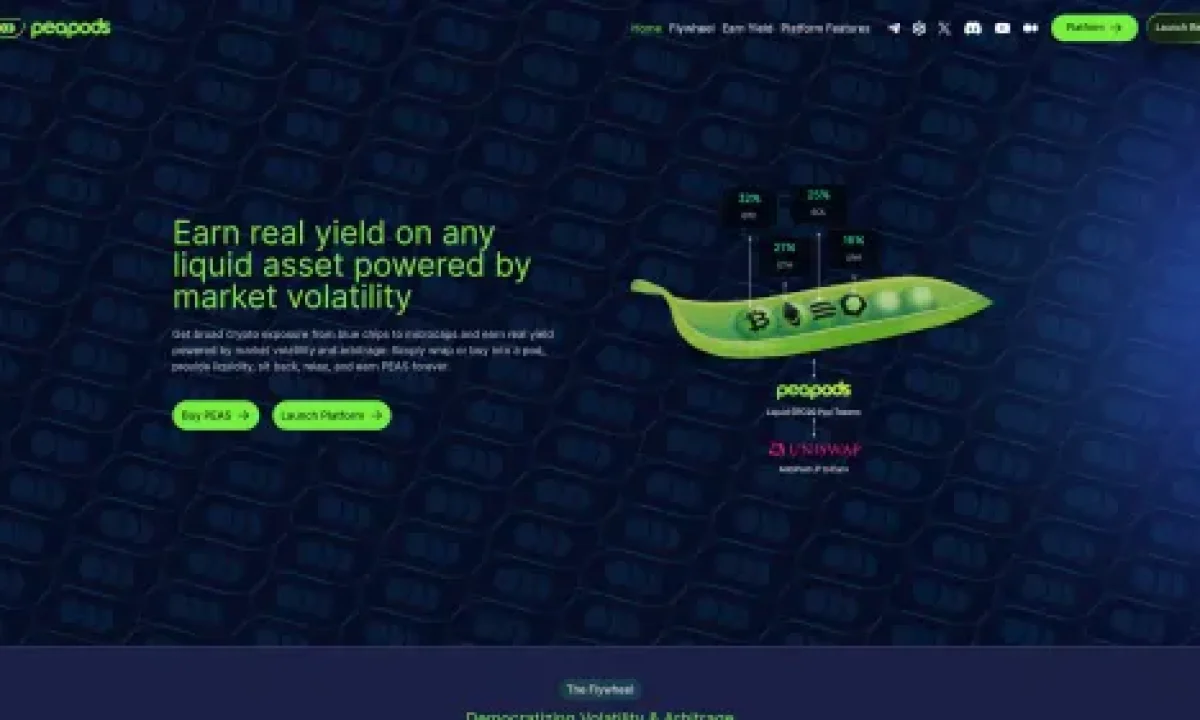 Peapods Finance (PEAS)