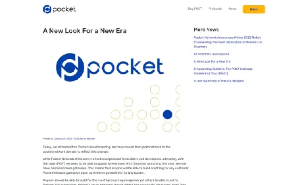 Pocket Network (POKT)