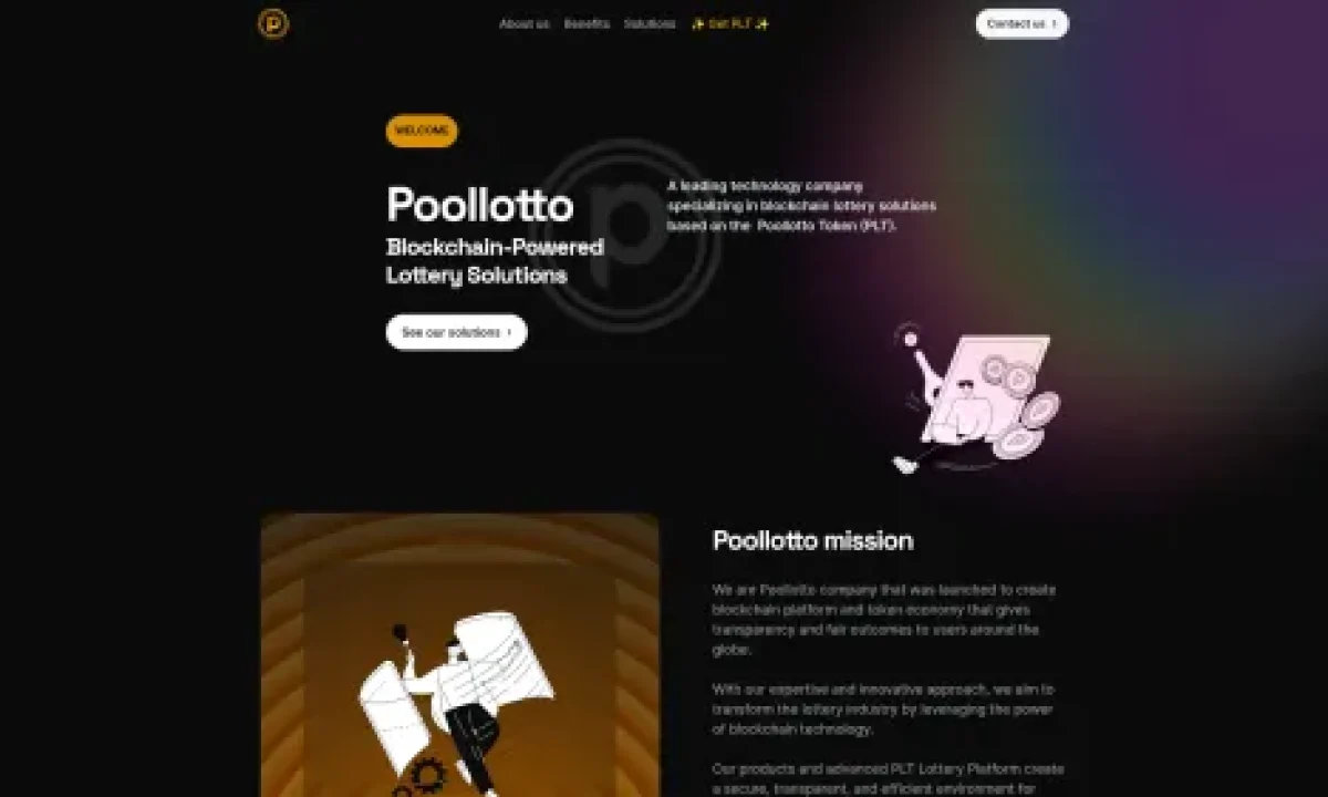 Poollotto.finance (PLT)