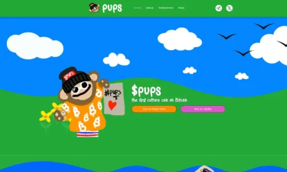 Pups (Bitcoin) (PUPS)
