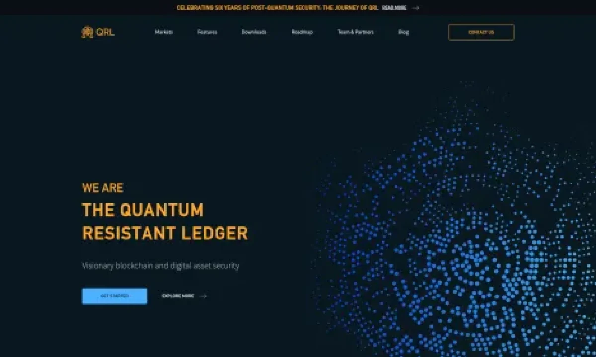 Quantum Resistant Ledger (QRL)