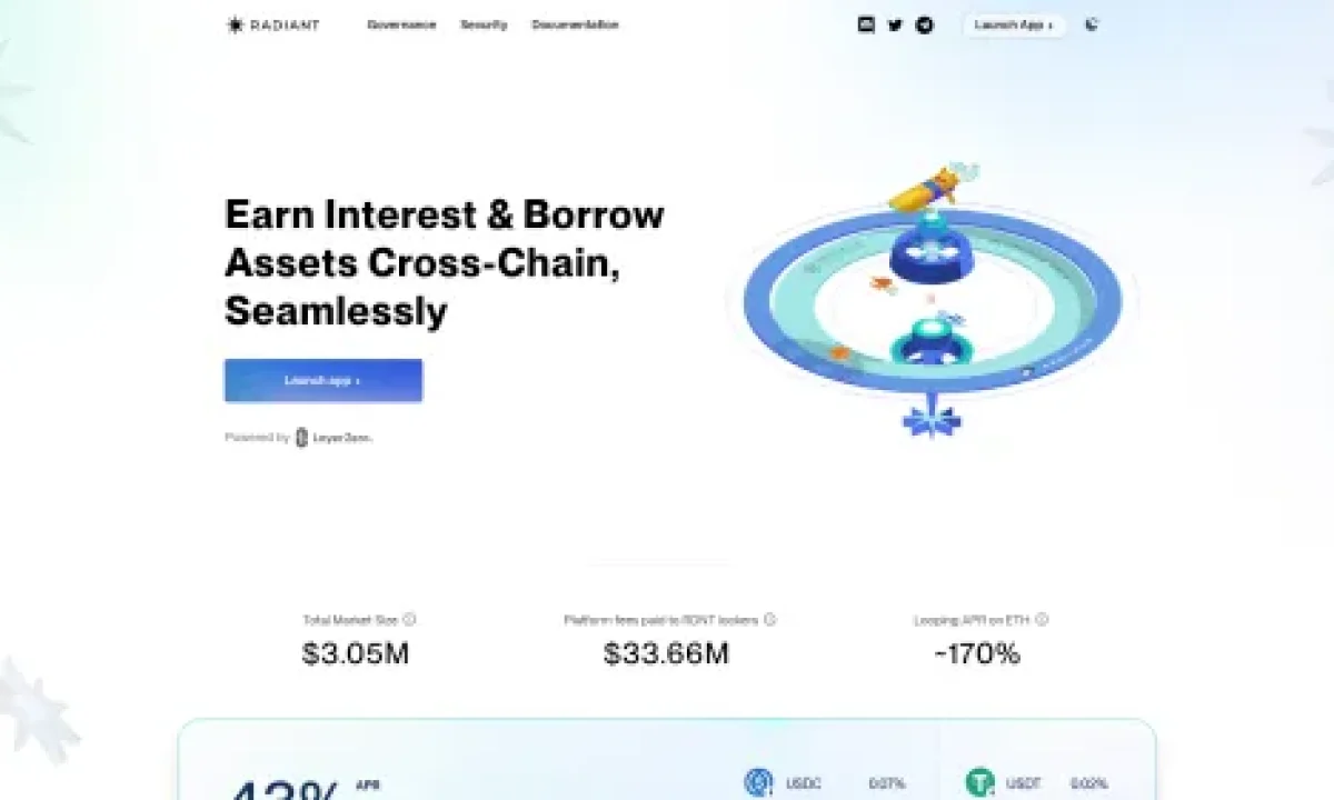 Radiant Capital (RDNT)