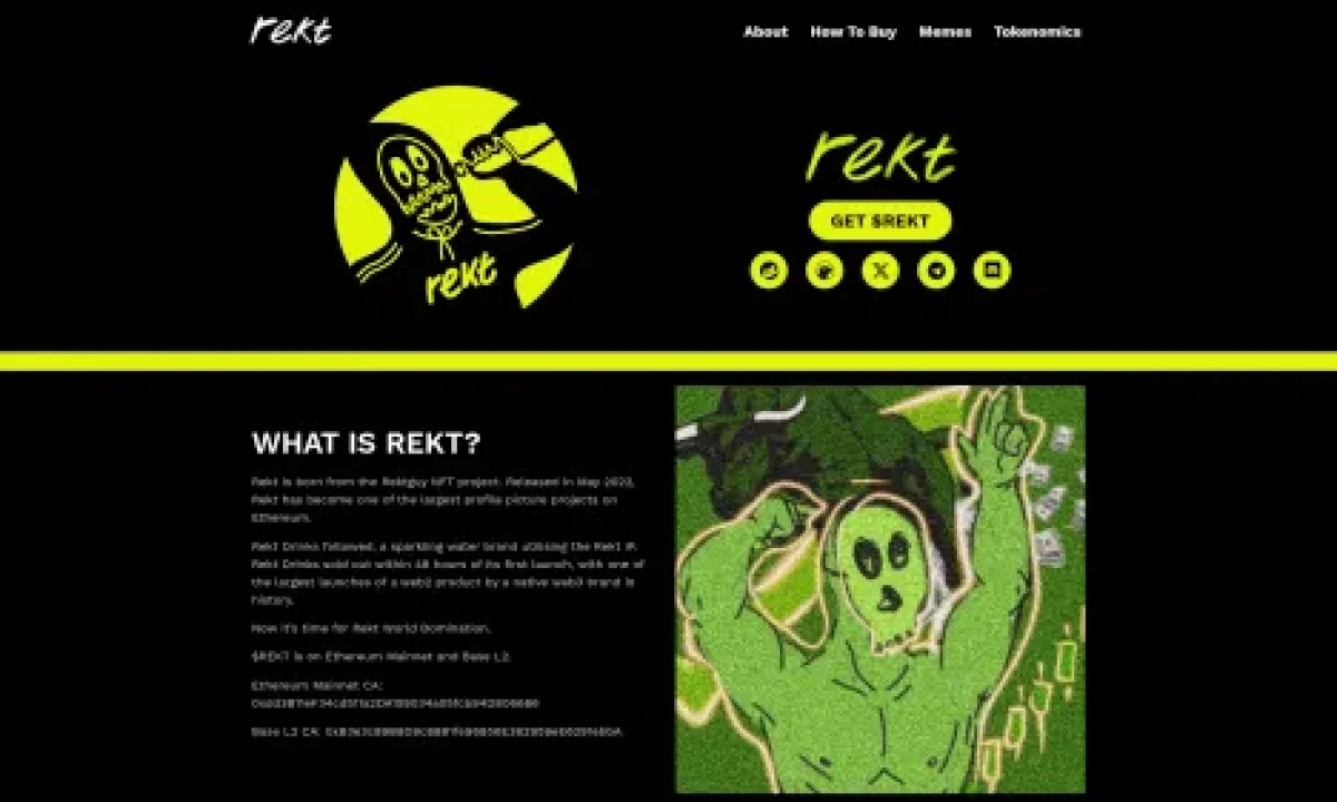 Rekt (REKT)