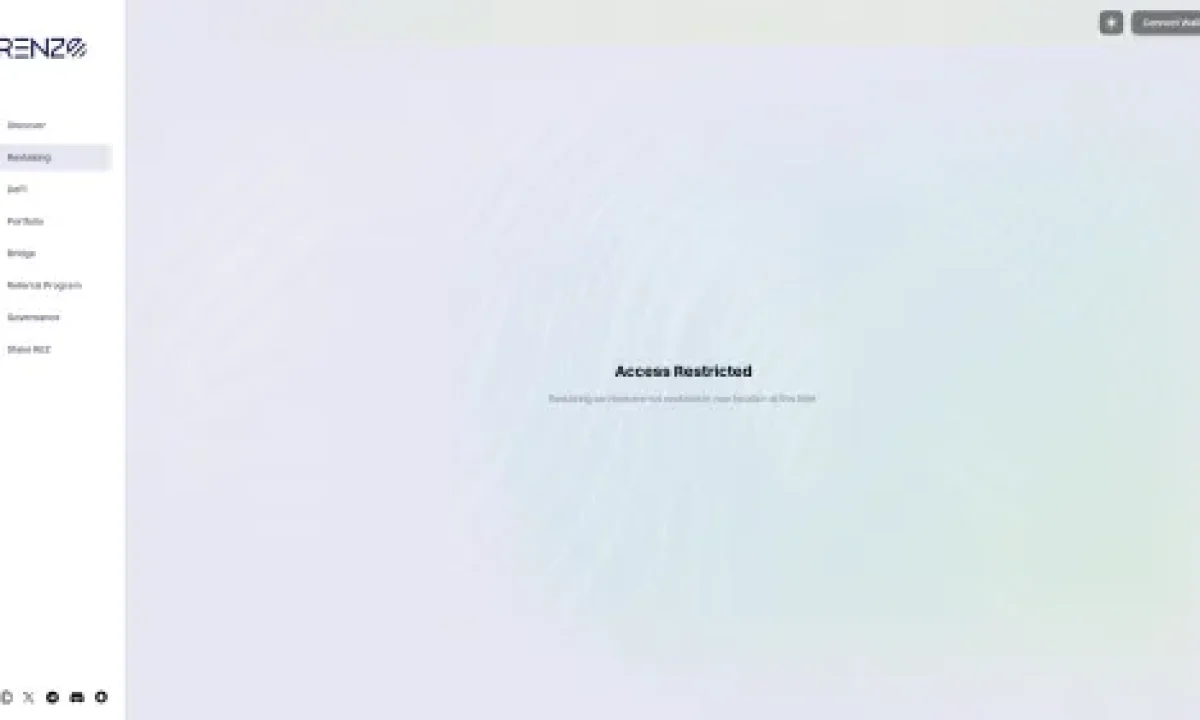 Renzo Restaked SOL (EZSOL)