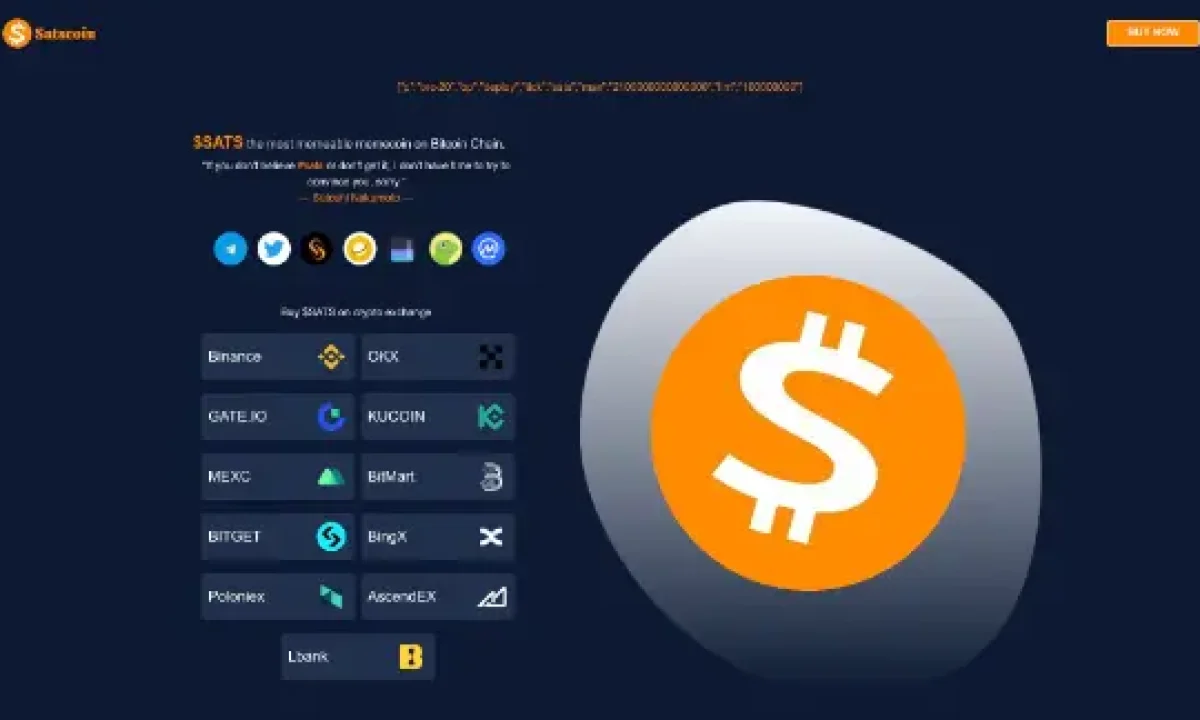 SATS (Ordinals) (SATS)