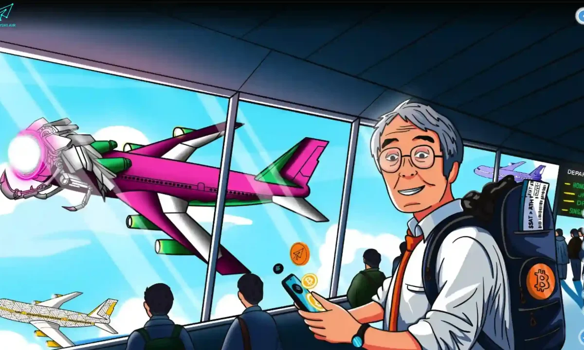 Satoshi Airline (JET)