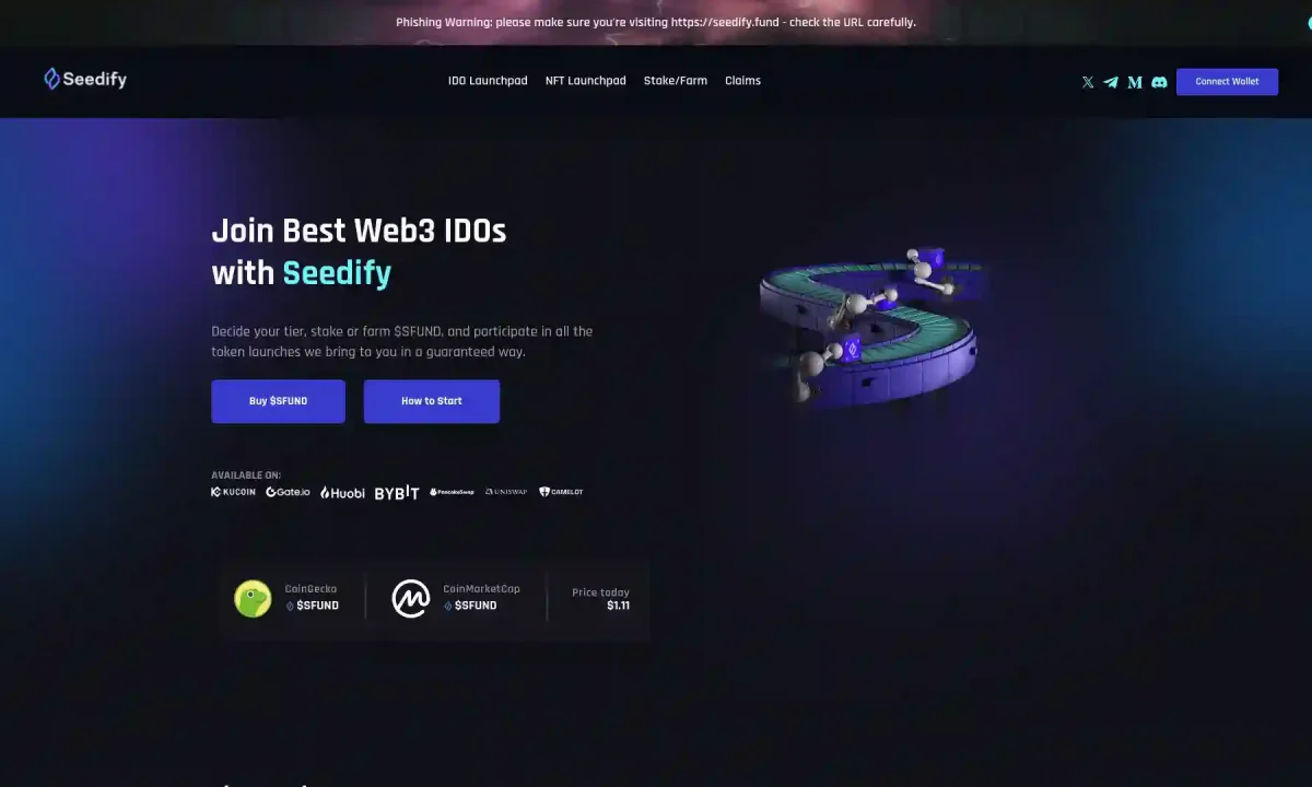 Seedify.fund (SFUND)