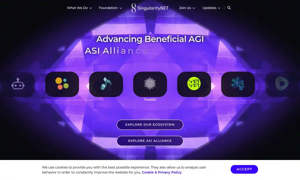 SingularityNET (AGIX)