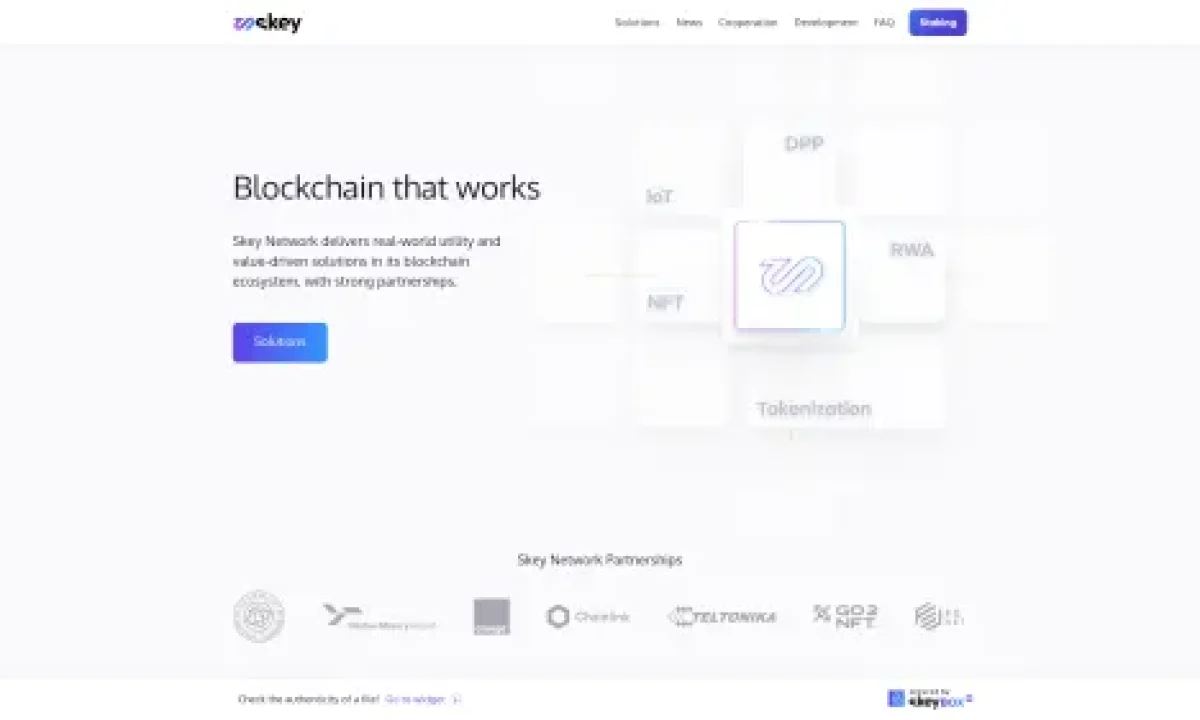 Skey Network (SKEY)