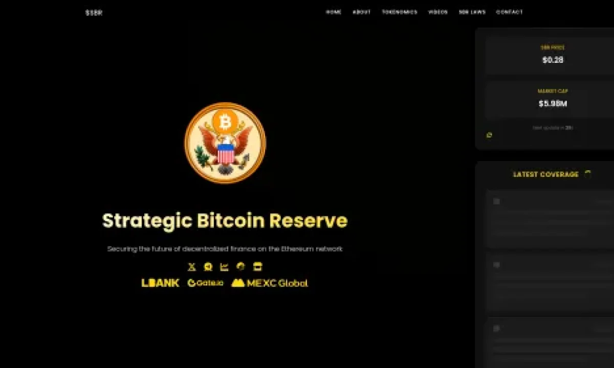 Strategic Bitcoin Reserve (SBR)