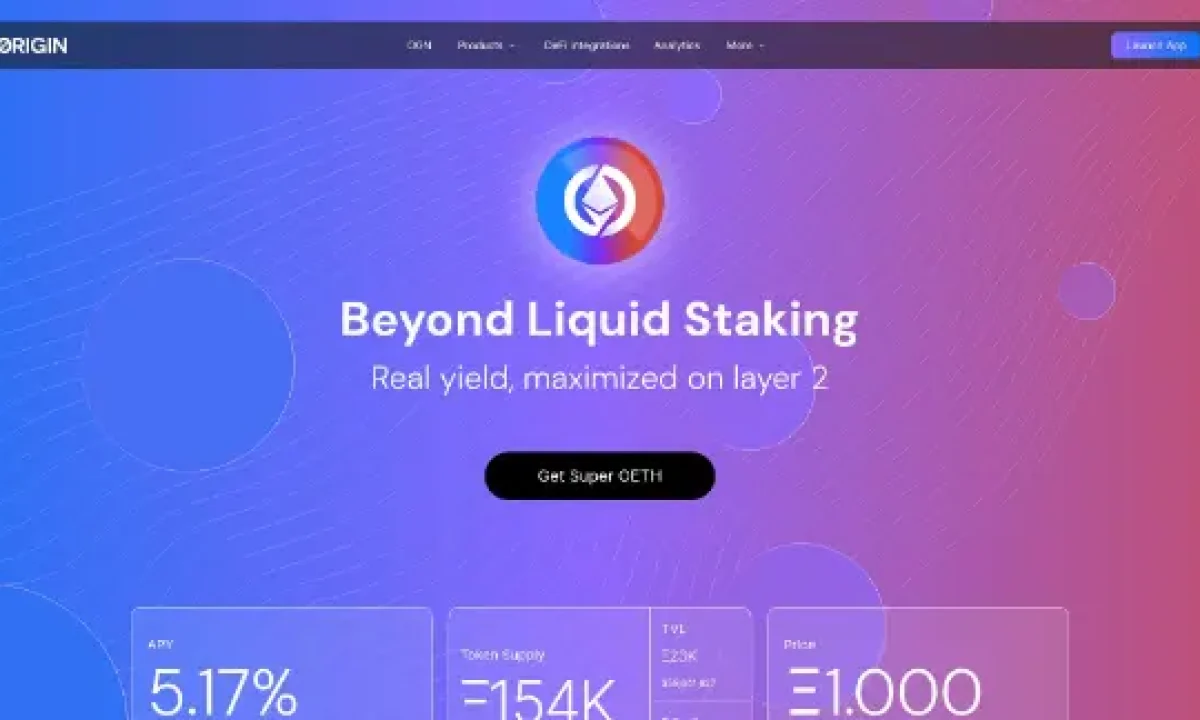 Super OETH (SUPEROETHB)