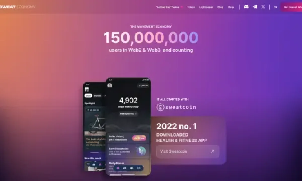 Sweat Economy (SWEAT)