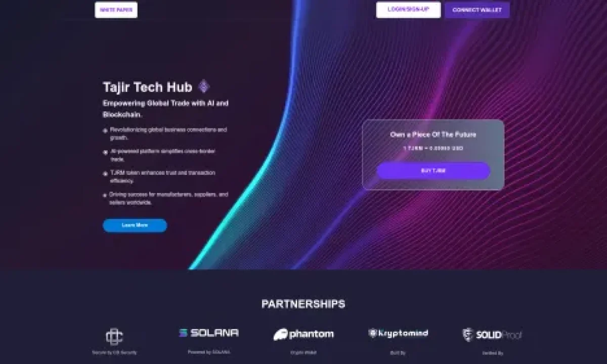 Tajir Tech Hub (TJRM)