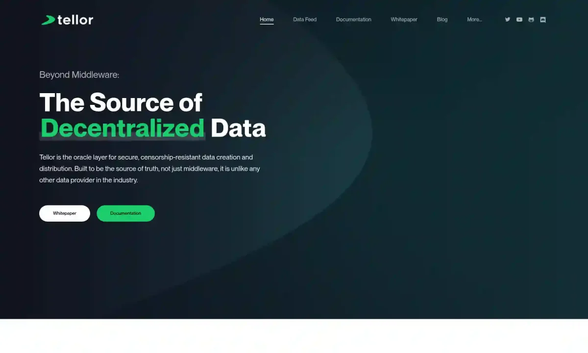 Tellor Tributes (TRB)