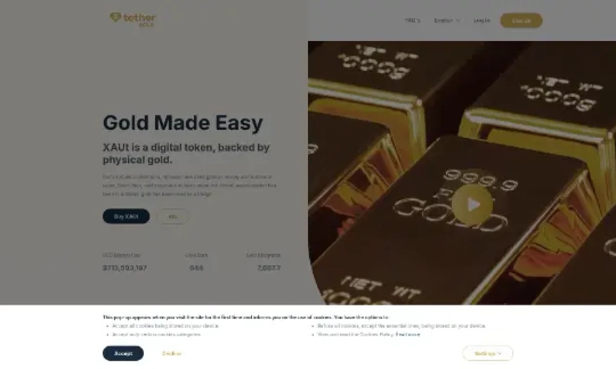 Tether Gold (XAUT)