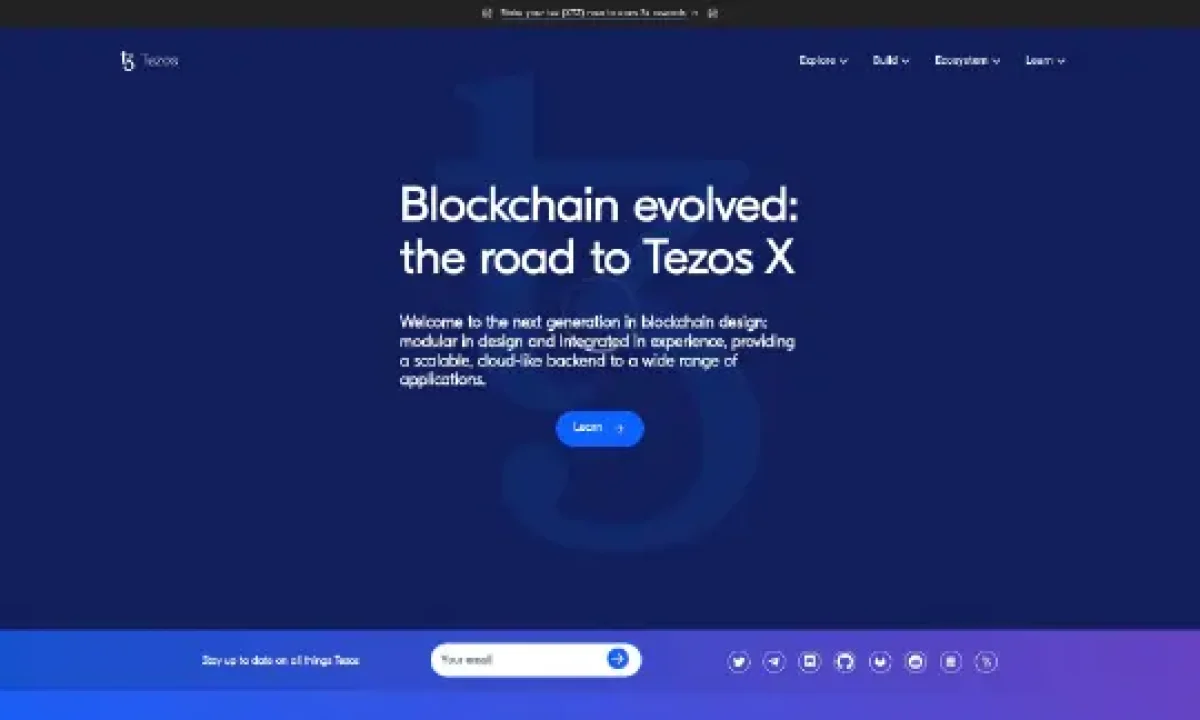 Tezos (XTZ)