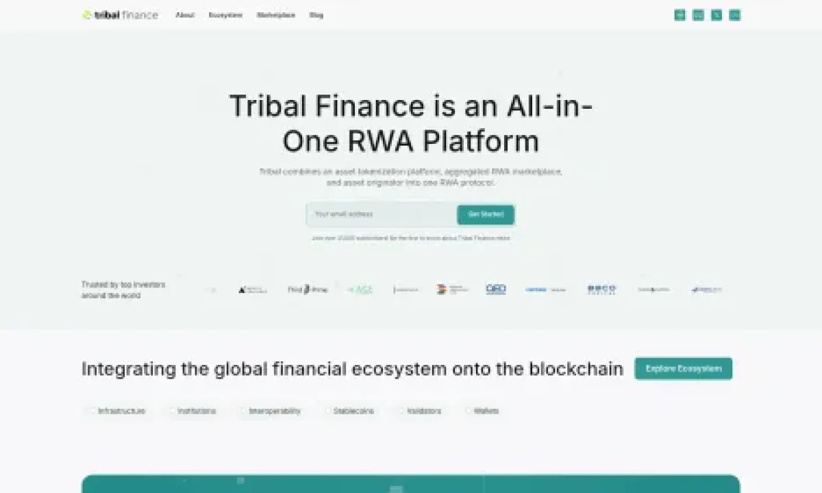 Tribal Token (TRIBL)