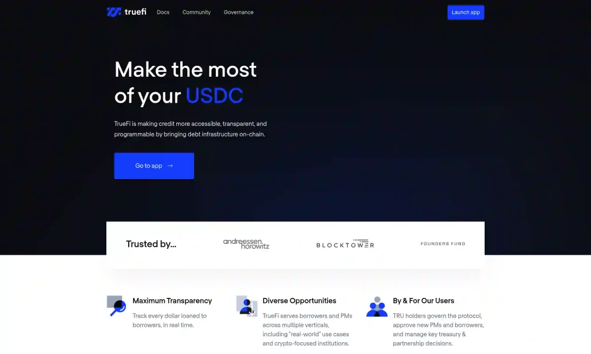 TrueFi (TRU)