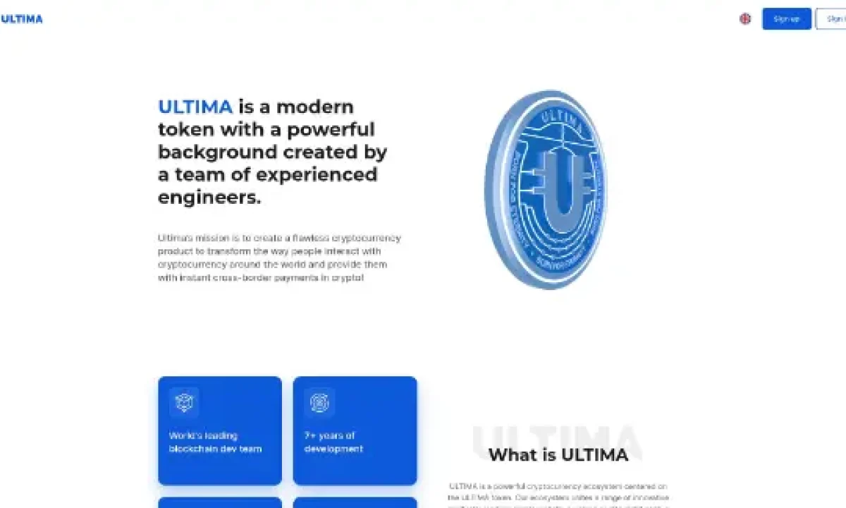 Ultima (ULTIMA)