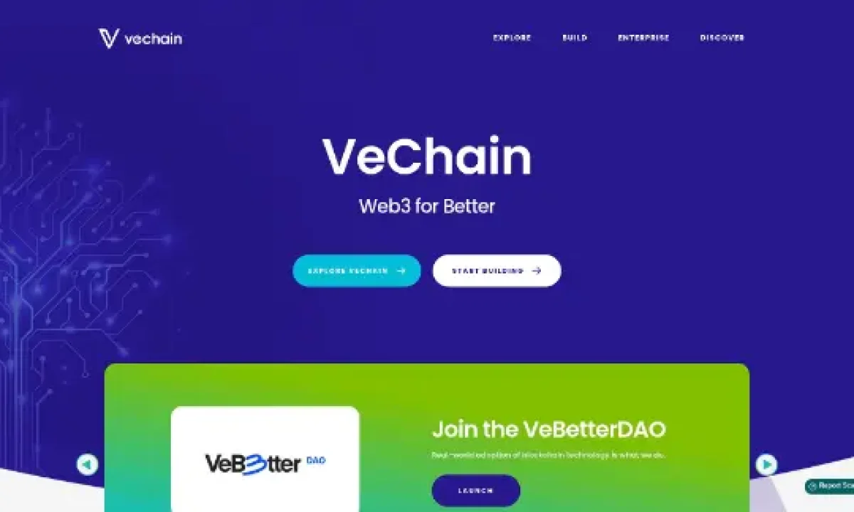VeChain (VET)