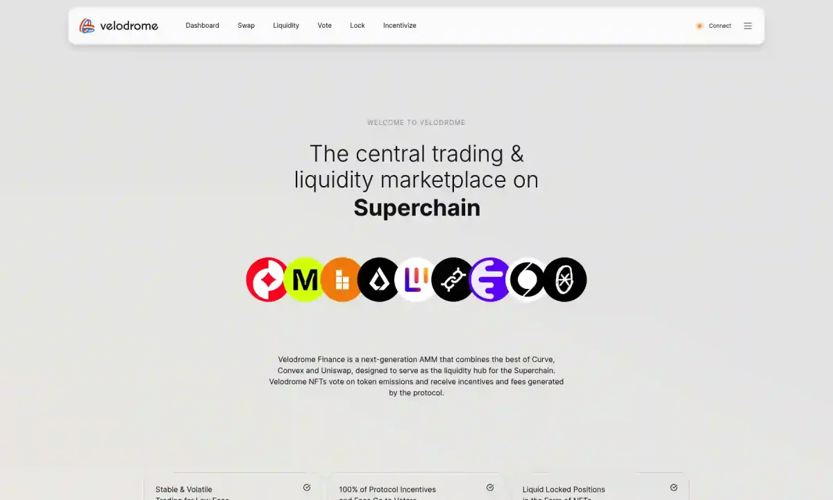 Velodrome Finance (VELO)