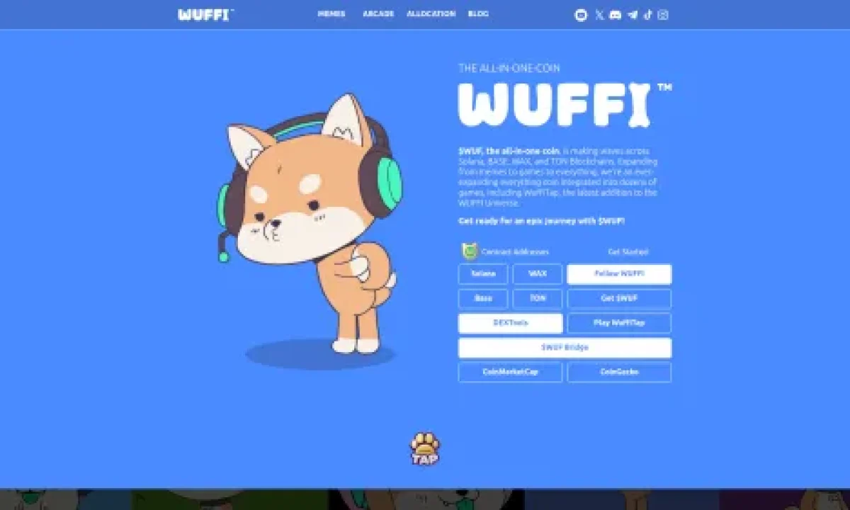 WUFFI (WUF)