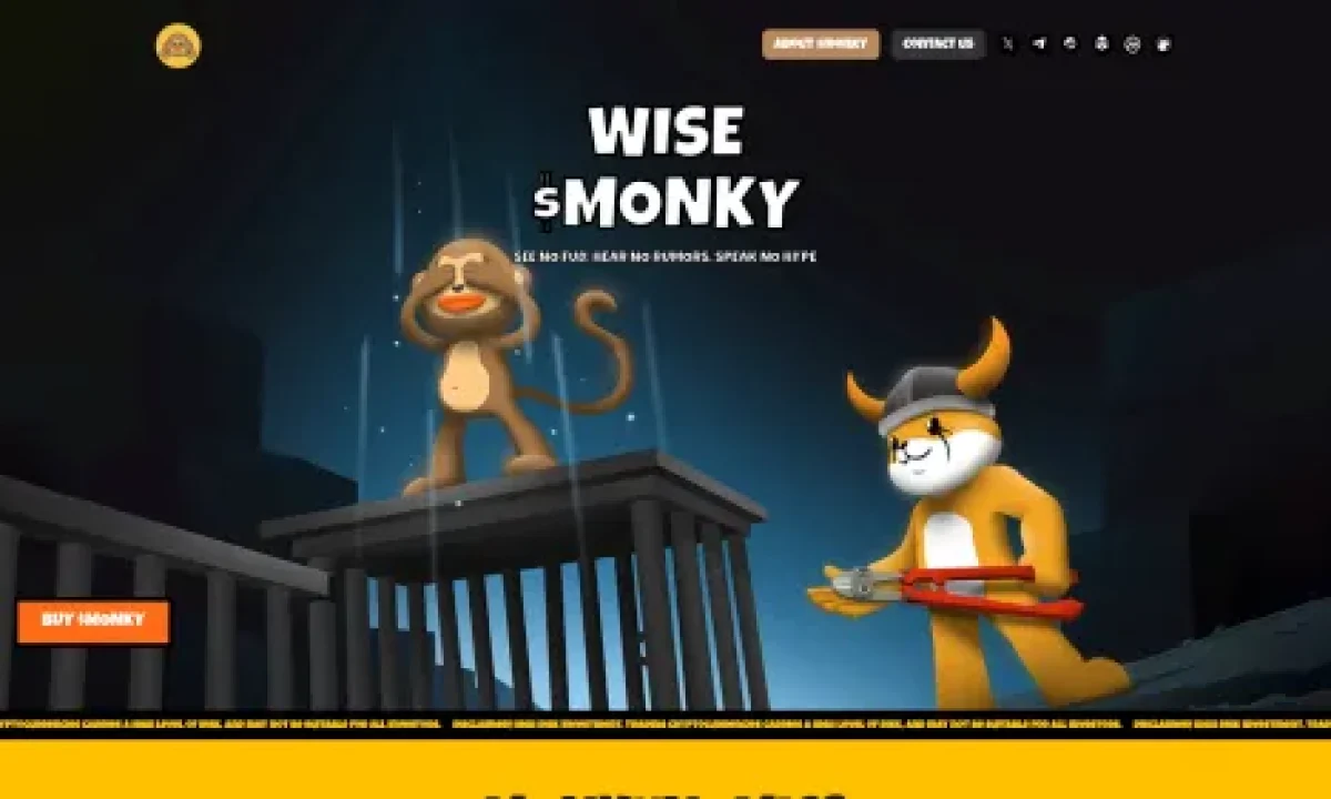 Wise Monkey (MONKY)