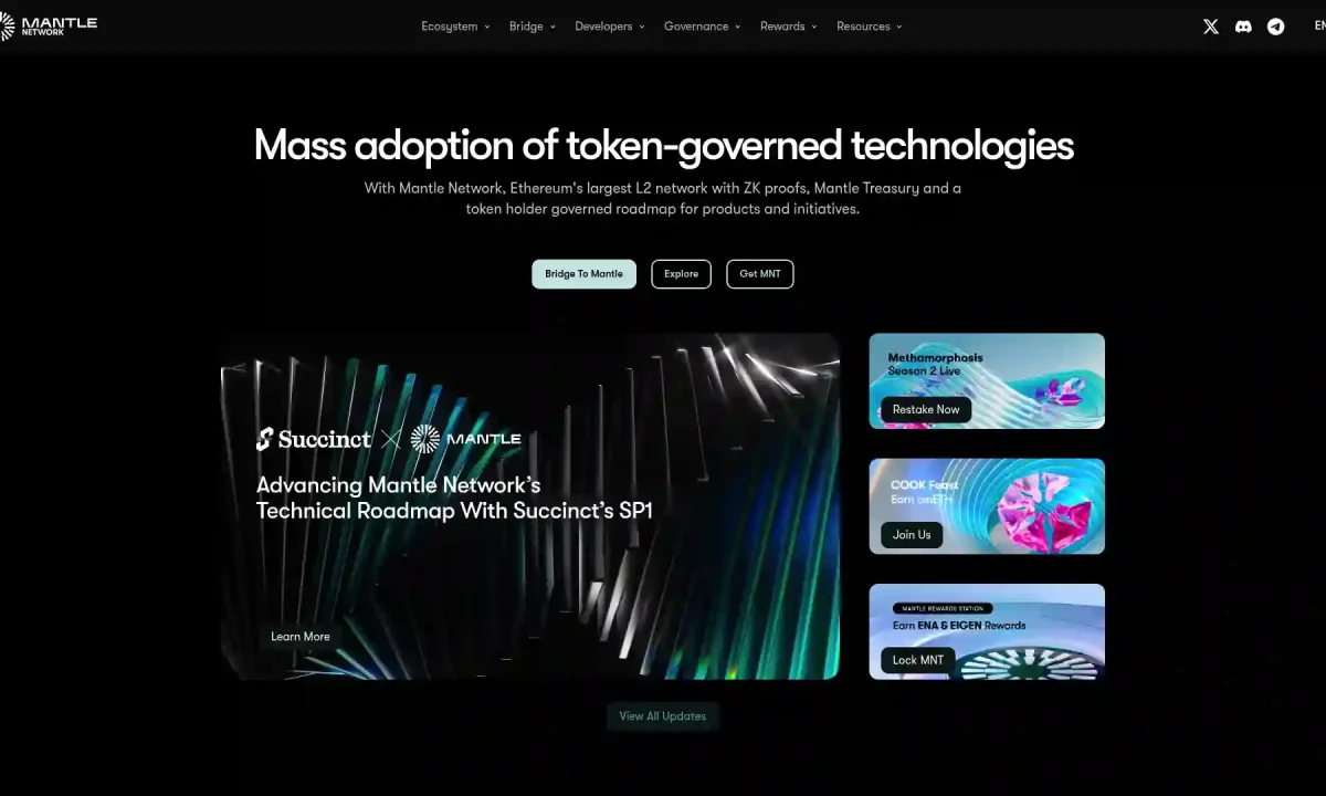 Wrapped Ether (Mantle Bridge) (WETH)