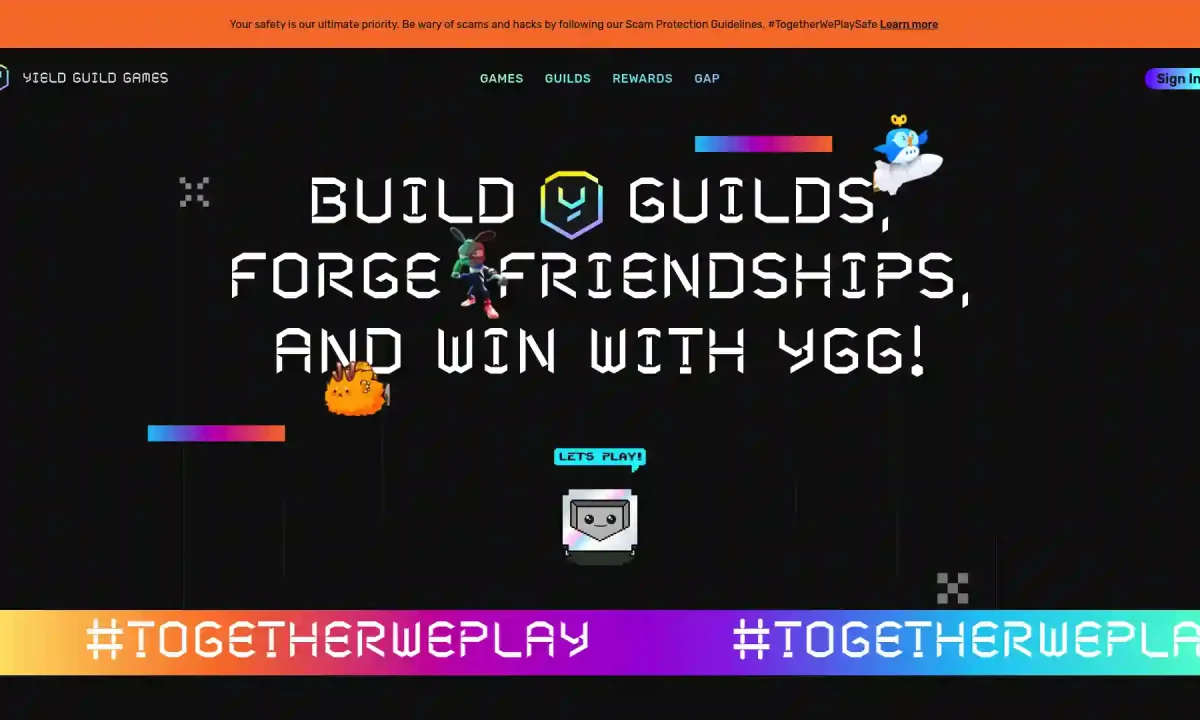 Yield Guild Games (YGG)