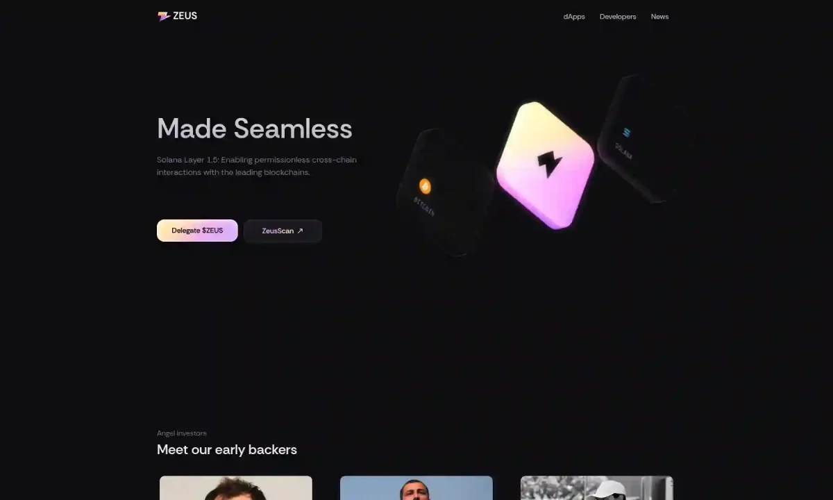 Zeus Network (ZEUS)